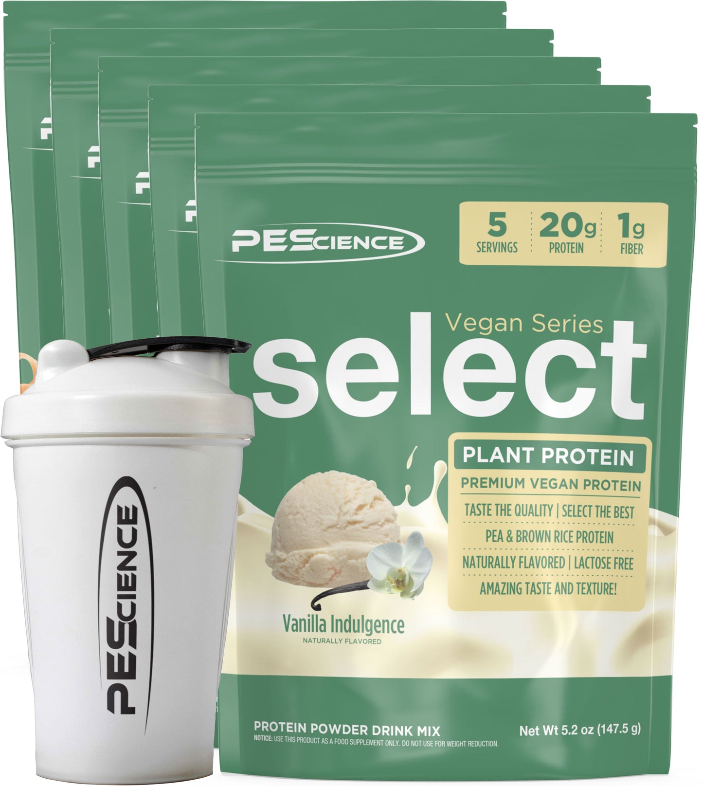 PEScience Vegan Select Protein - Variety Pack
