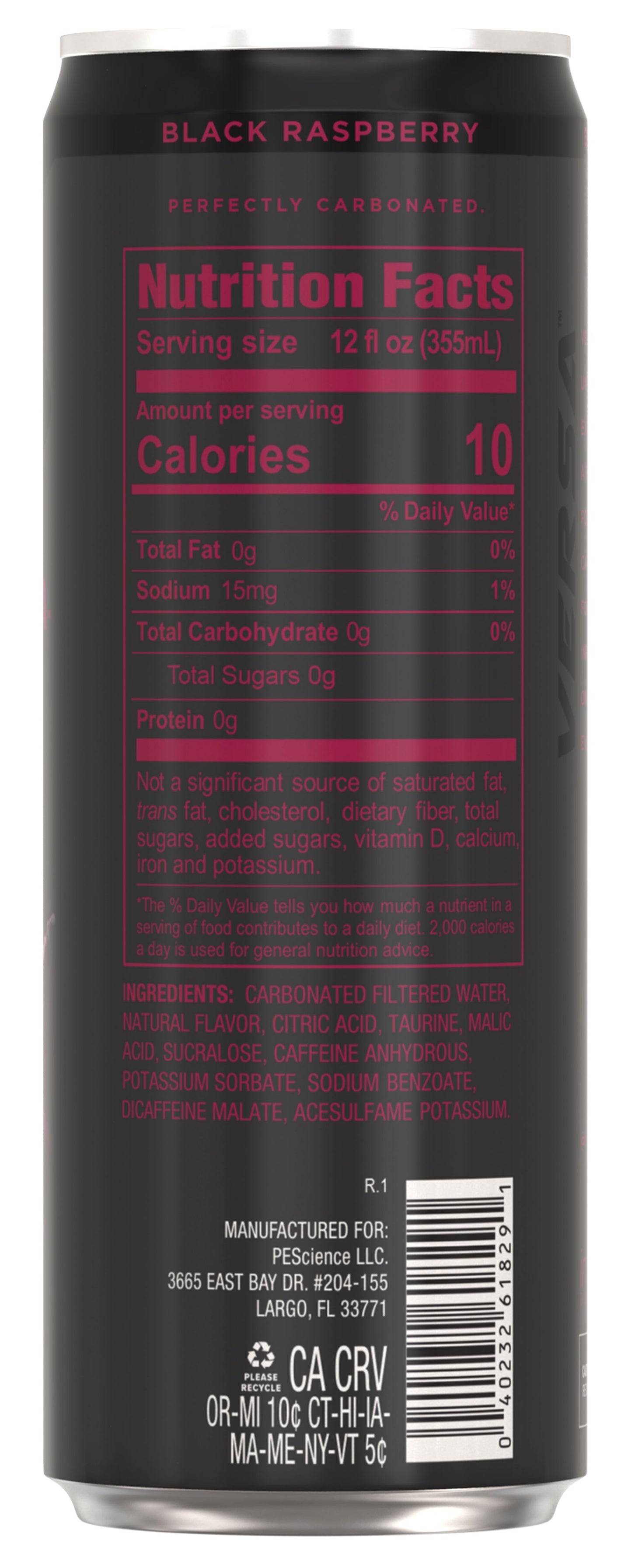 PEScience Versa Energy Drink