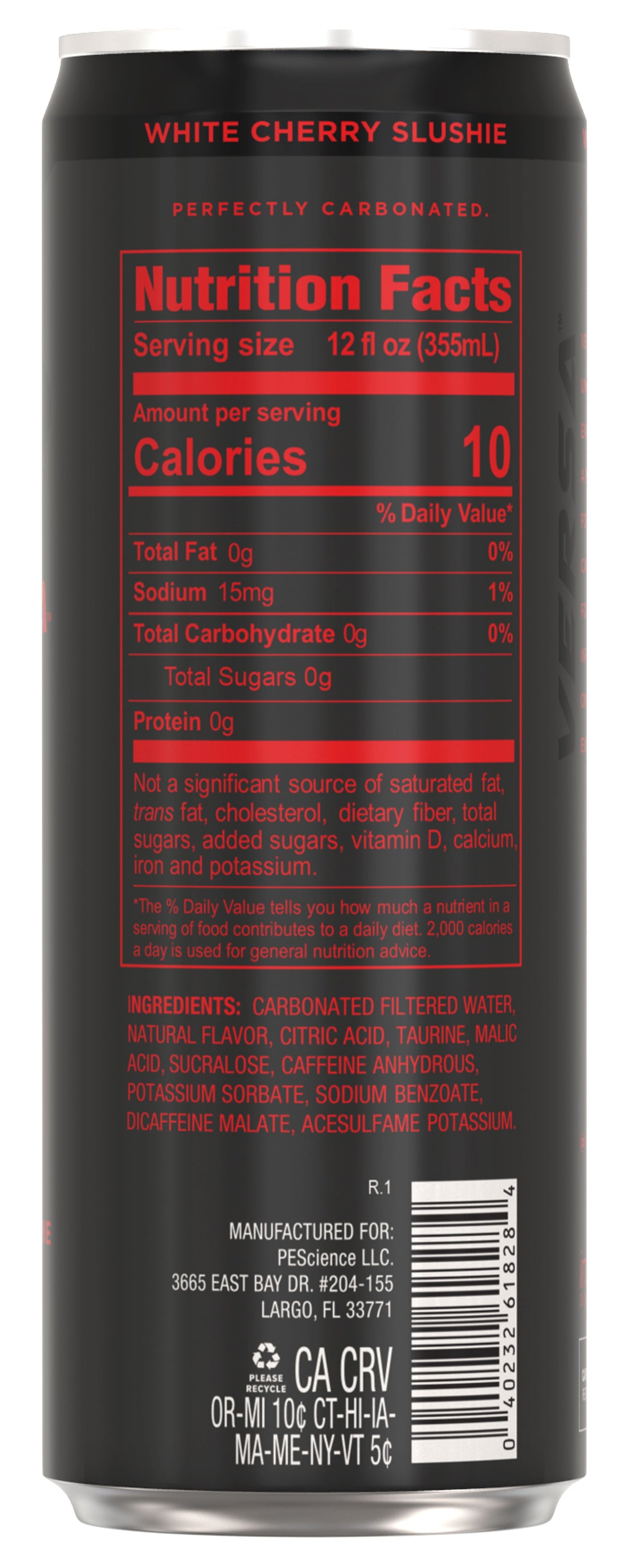 PEScience Versa Energy Drink