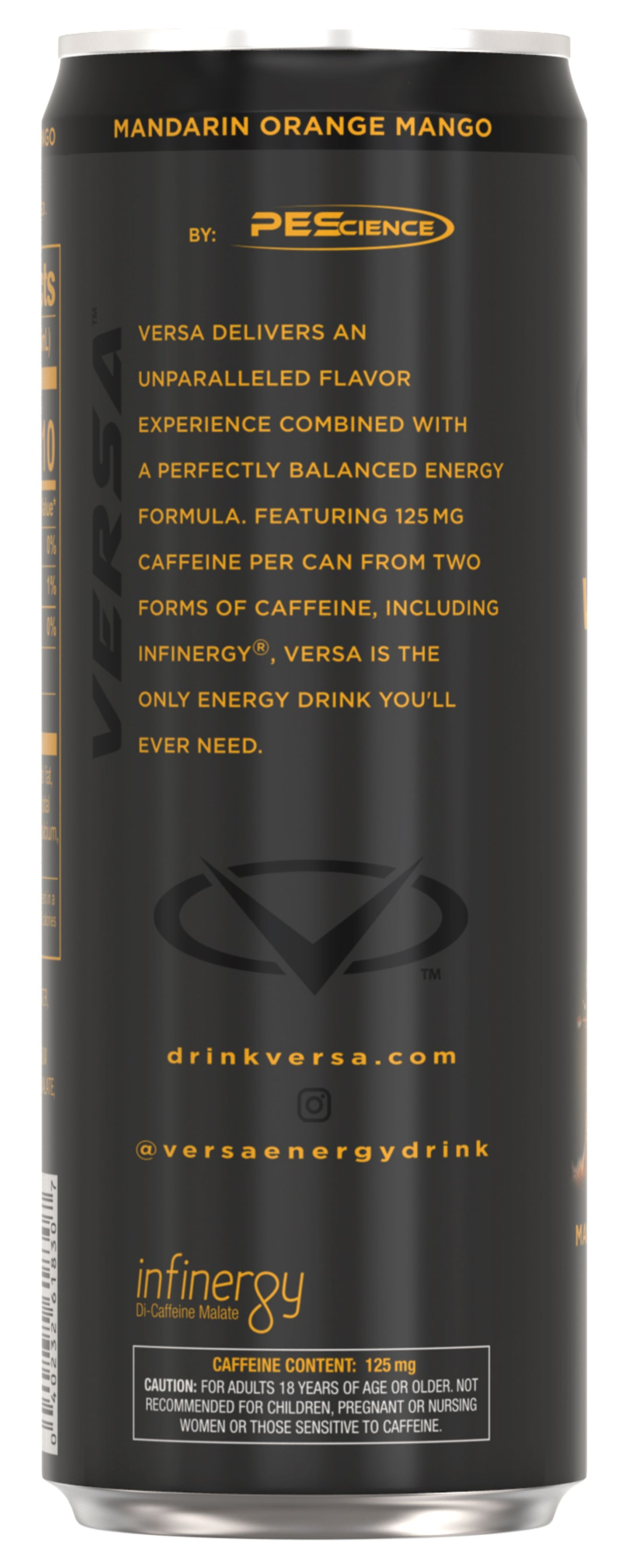 PEScience Versa Energy Drink