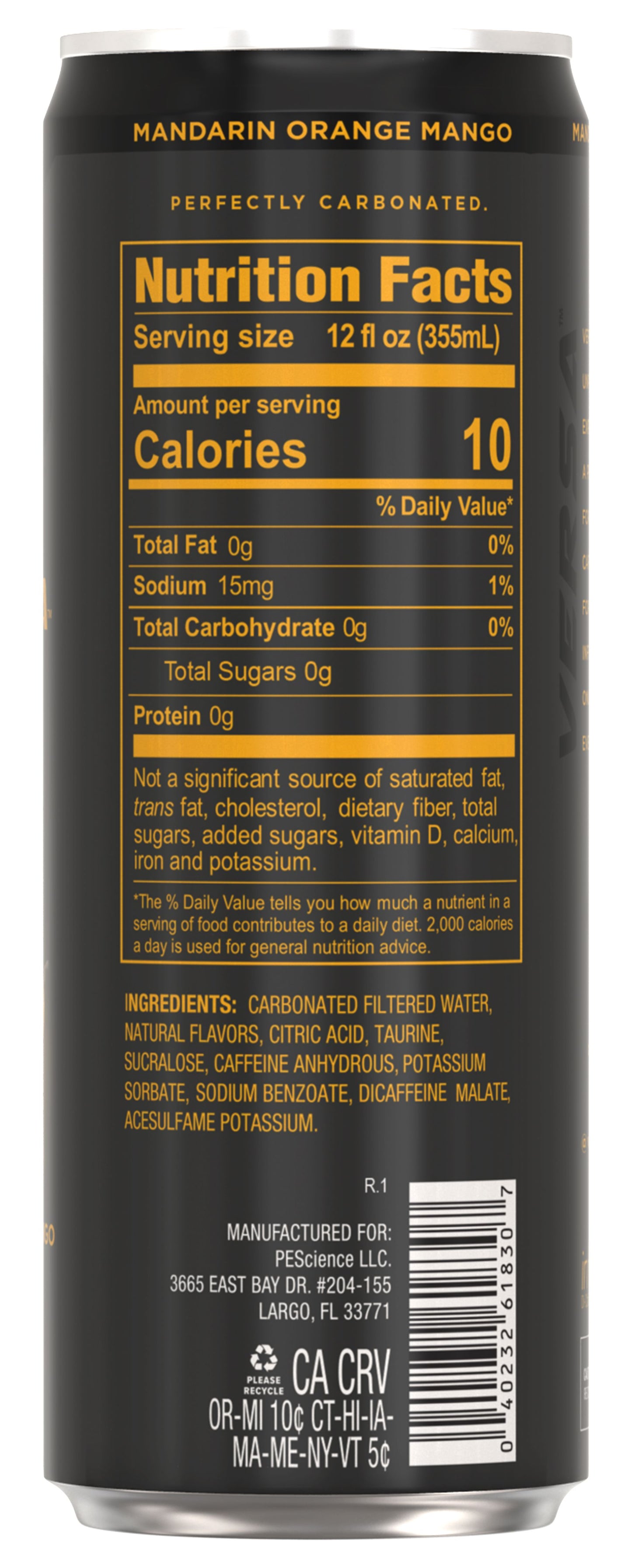 PEScience Versa Energy Drink