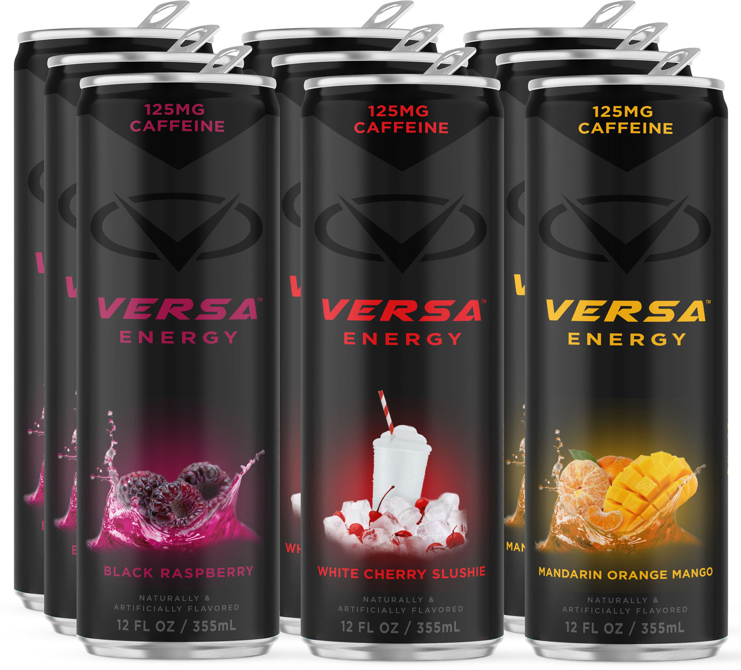 PEScience Versa Energy Drink Variety Pack / 9 Pack