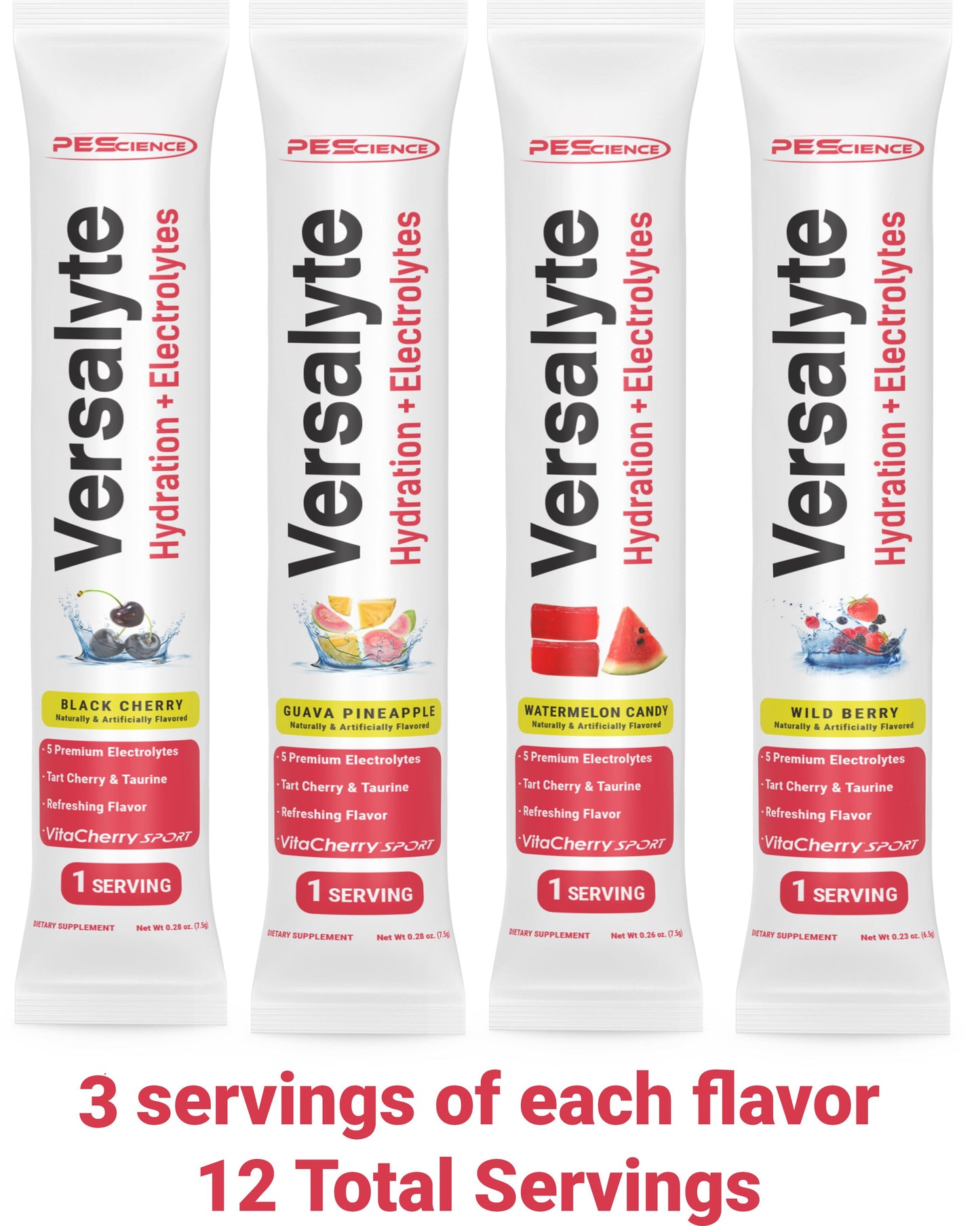 PEScience Versalyte Electrolytes