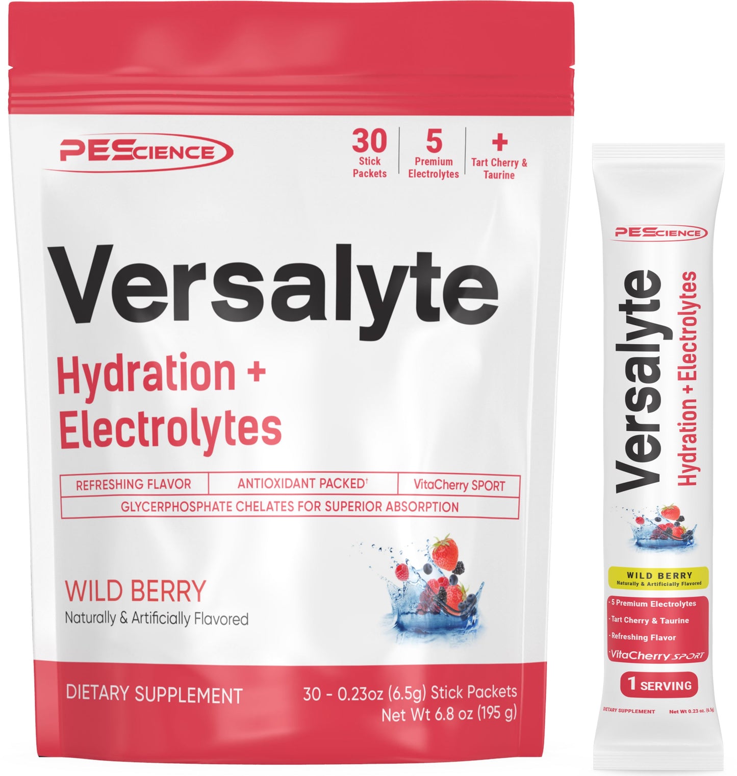 PEScience Versalyte Electrolytes