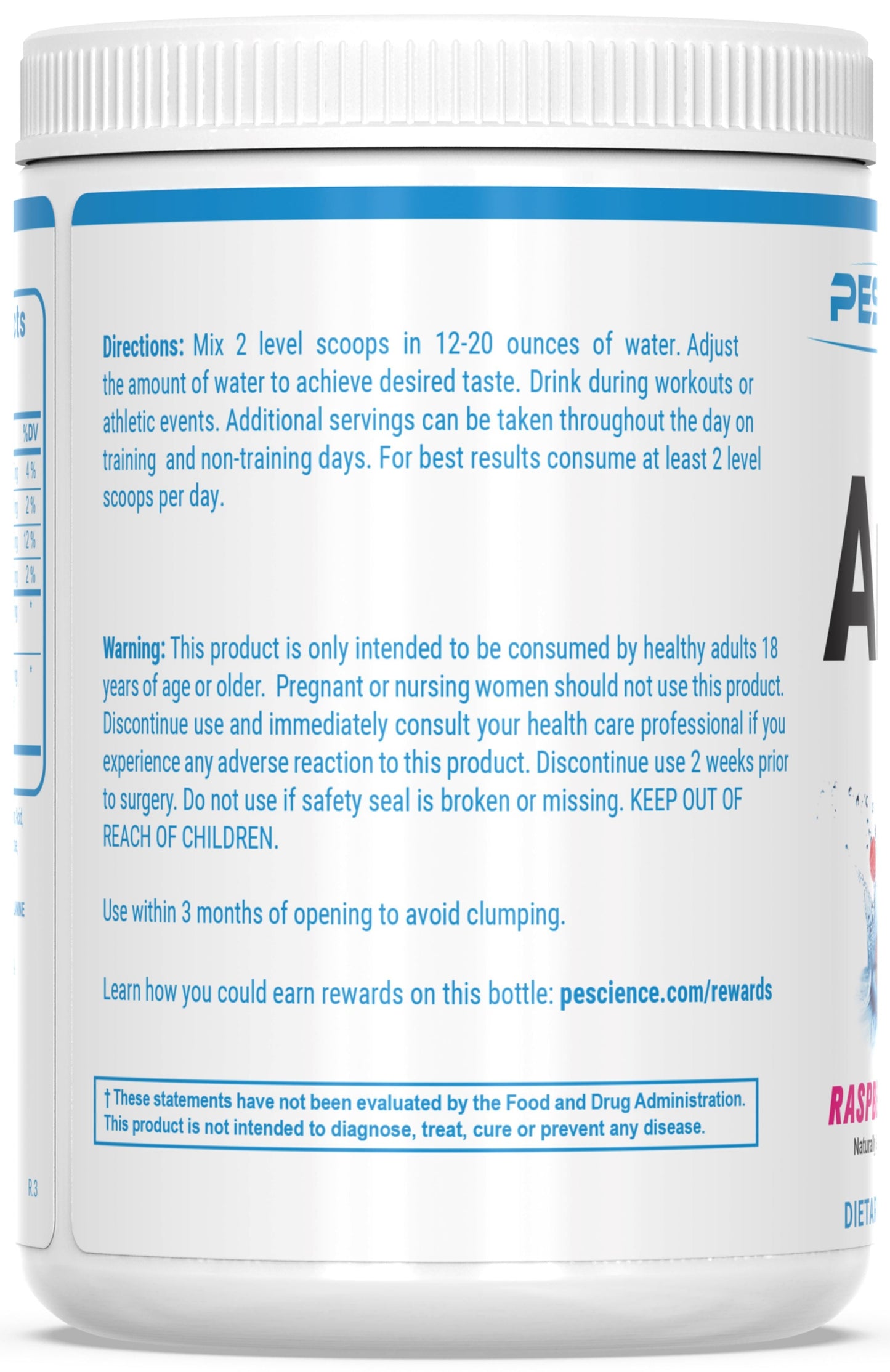 PEScience Amino IV BCAAs + EAAs