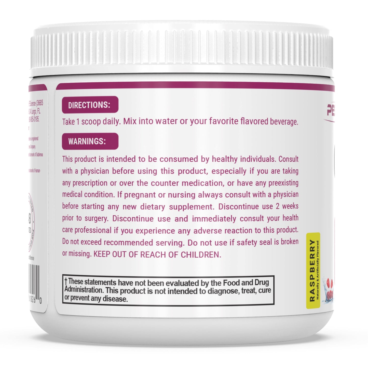 PEScience Complete-GI Gut Health Powder