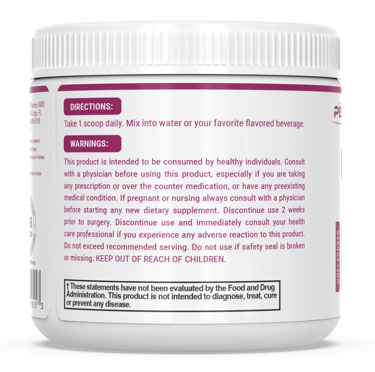PEScience Complete-GI Gut Health Powder