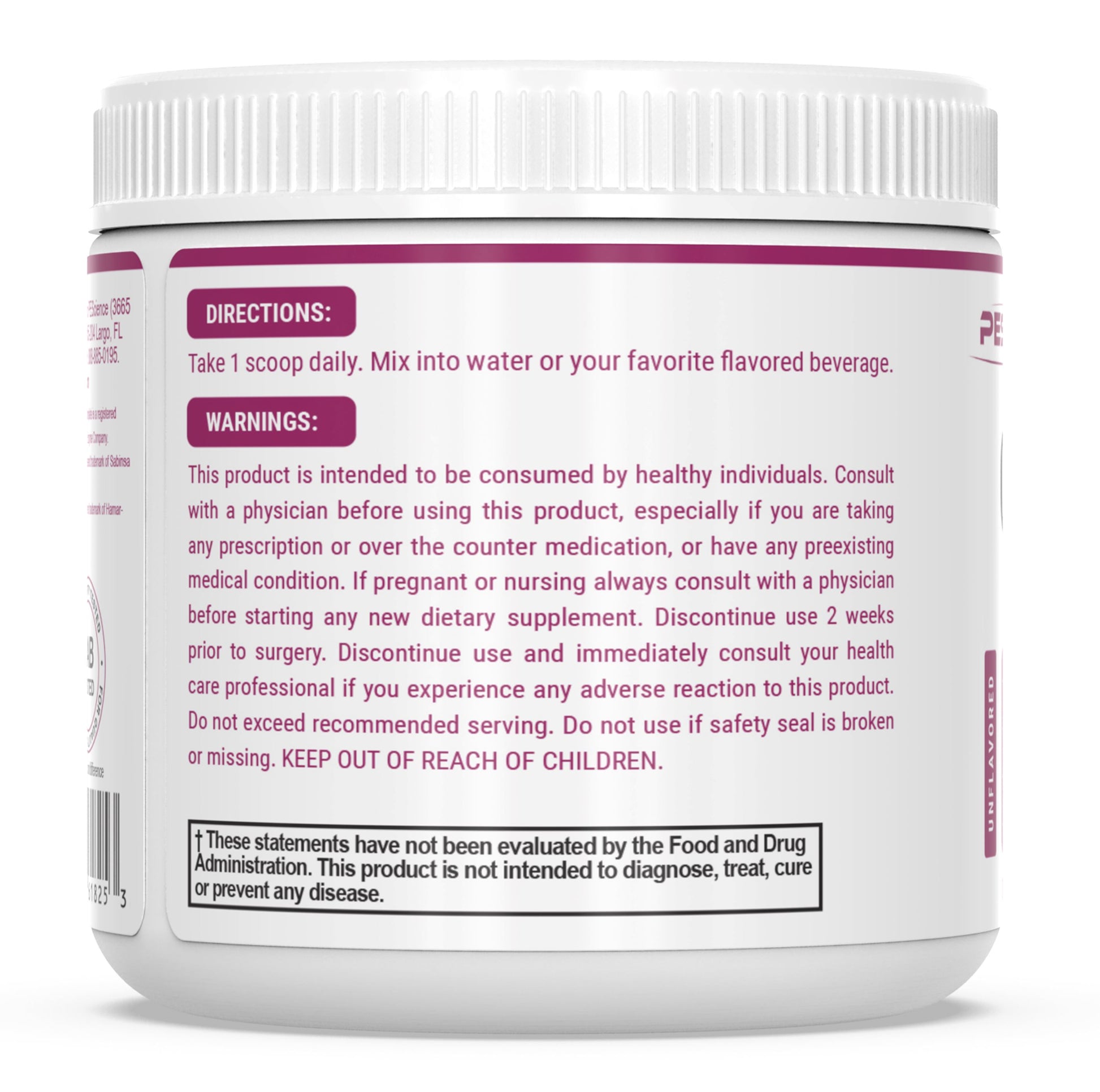 PEScience Complete-GI Gut Health Powder