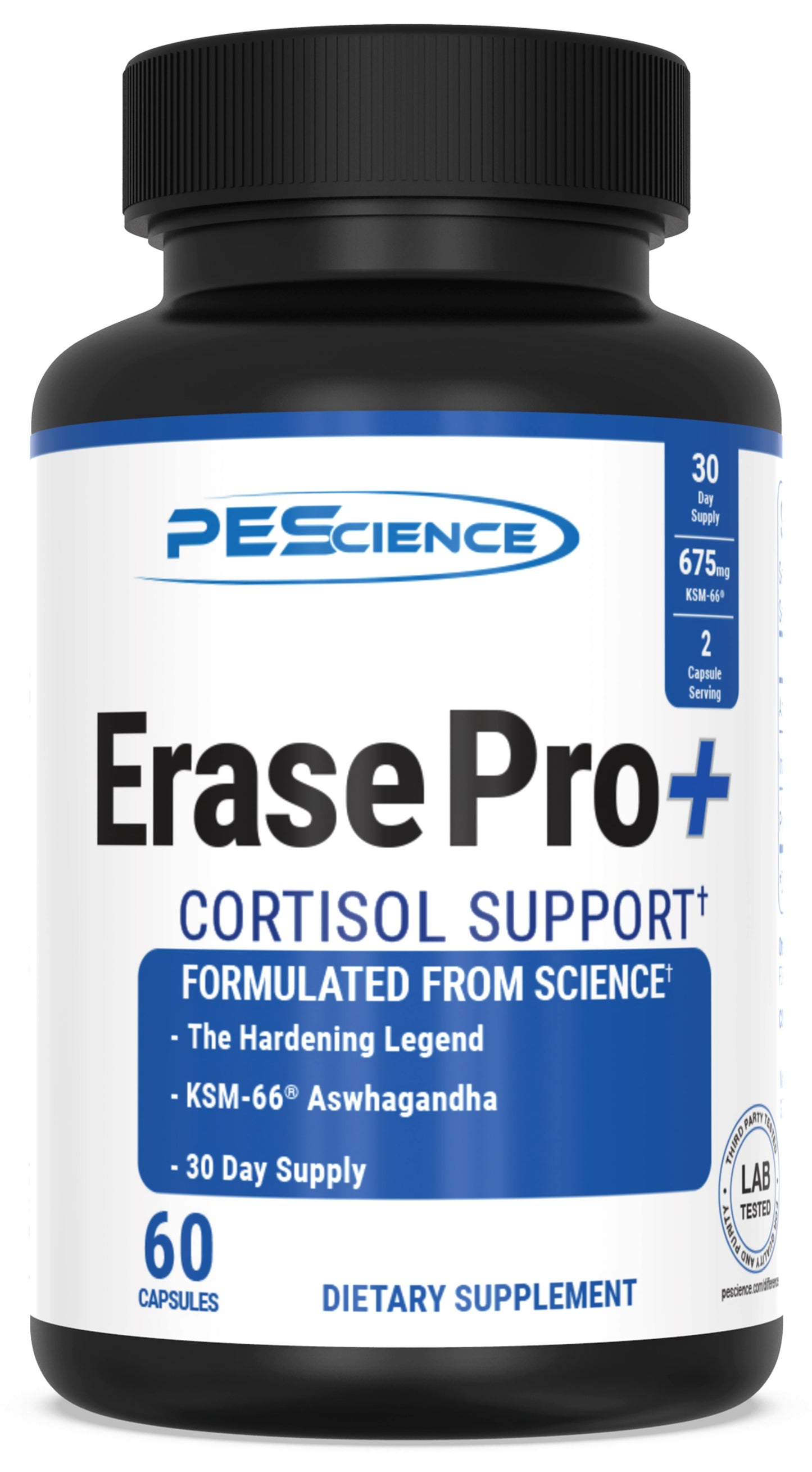 PEScience Erase Pro+ Cortisol Support