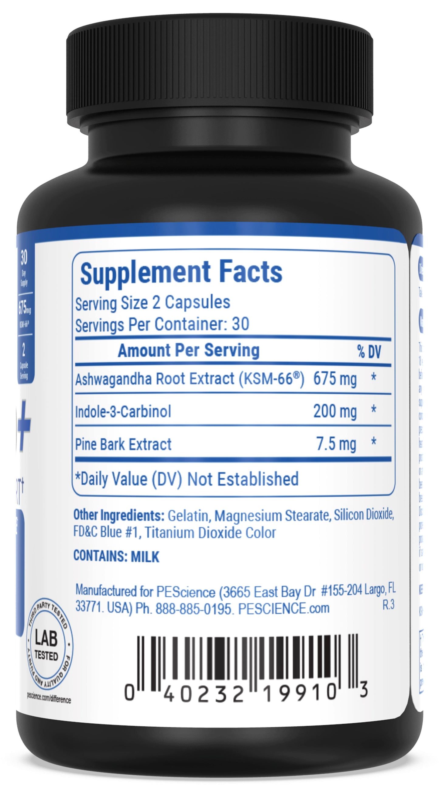 PEScience Erase Pro+ Cortisol Support