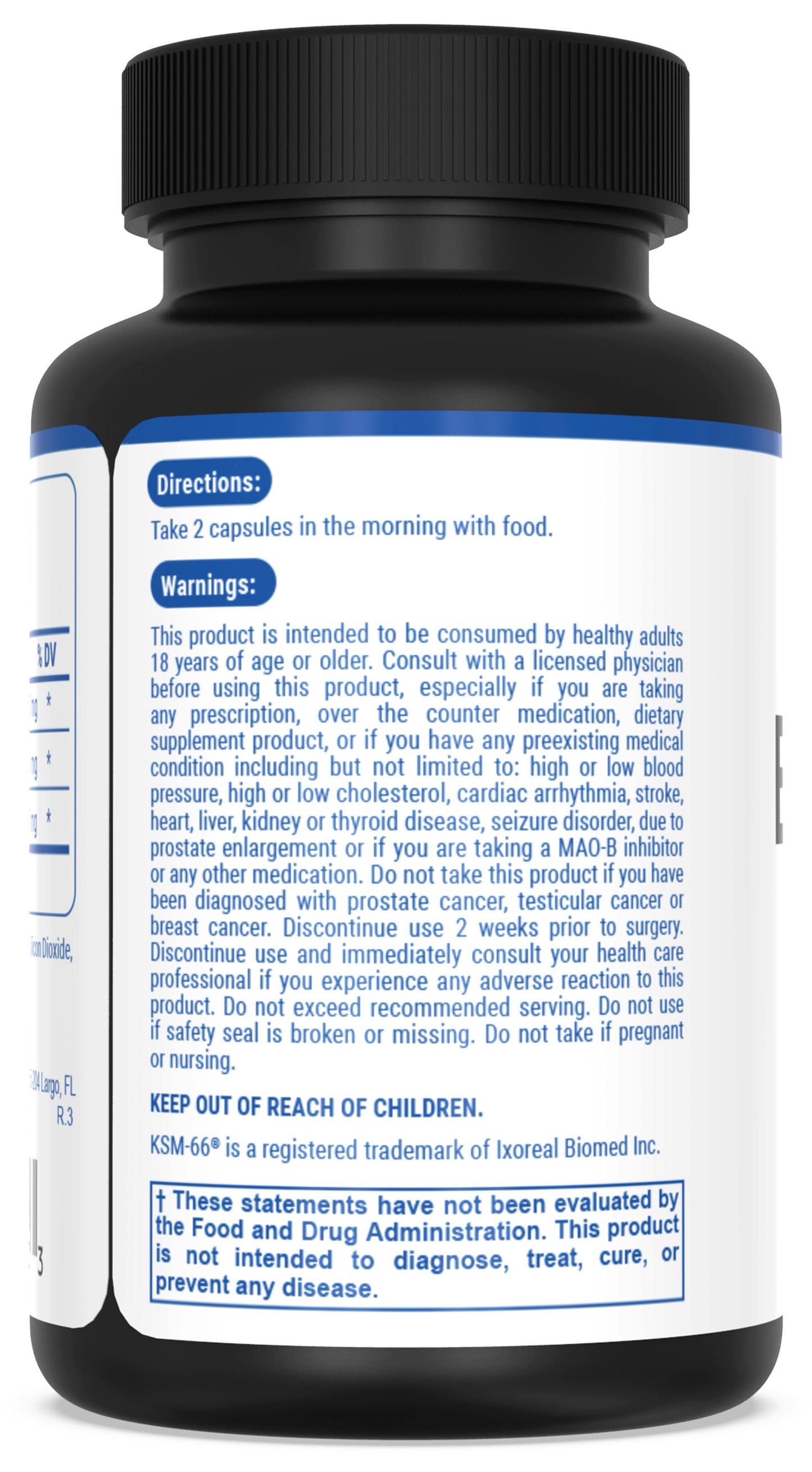 PEScience Erase Pro+ Cortisol Support