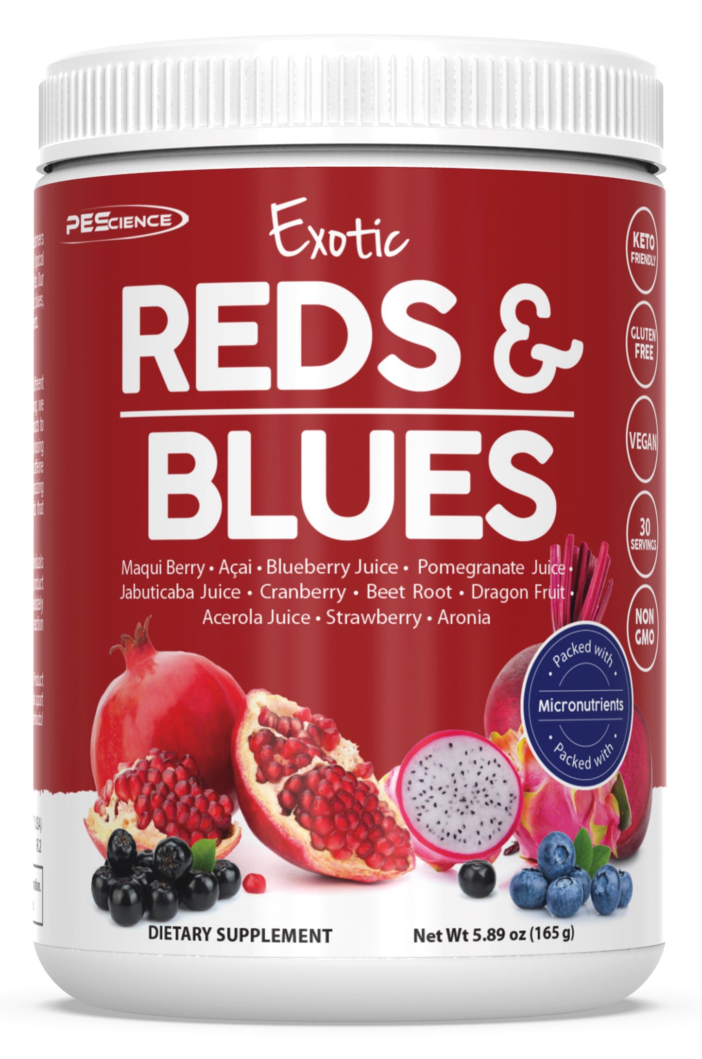PEScience Exotic Reds & Blues