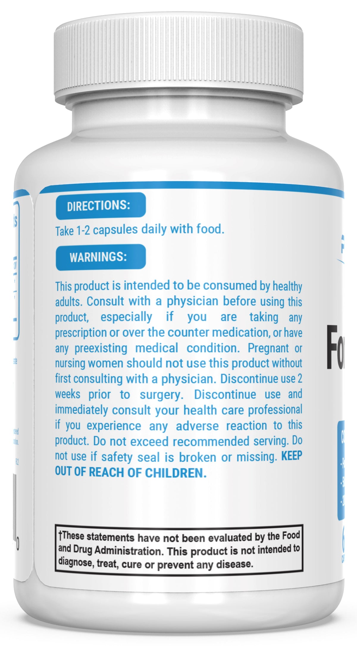 PEScience Forskolin-95+ (ForsLean® 95%)