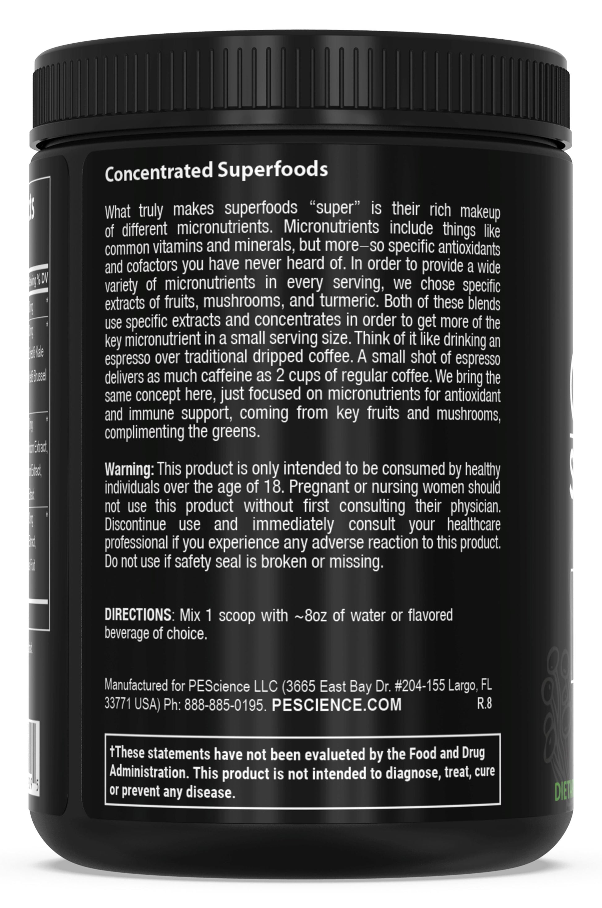 PEScience Greens + Reds & Blues Stack