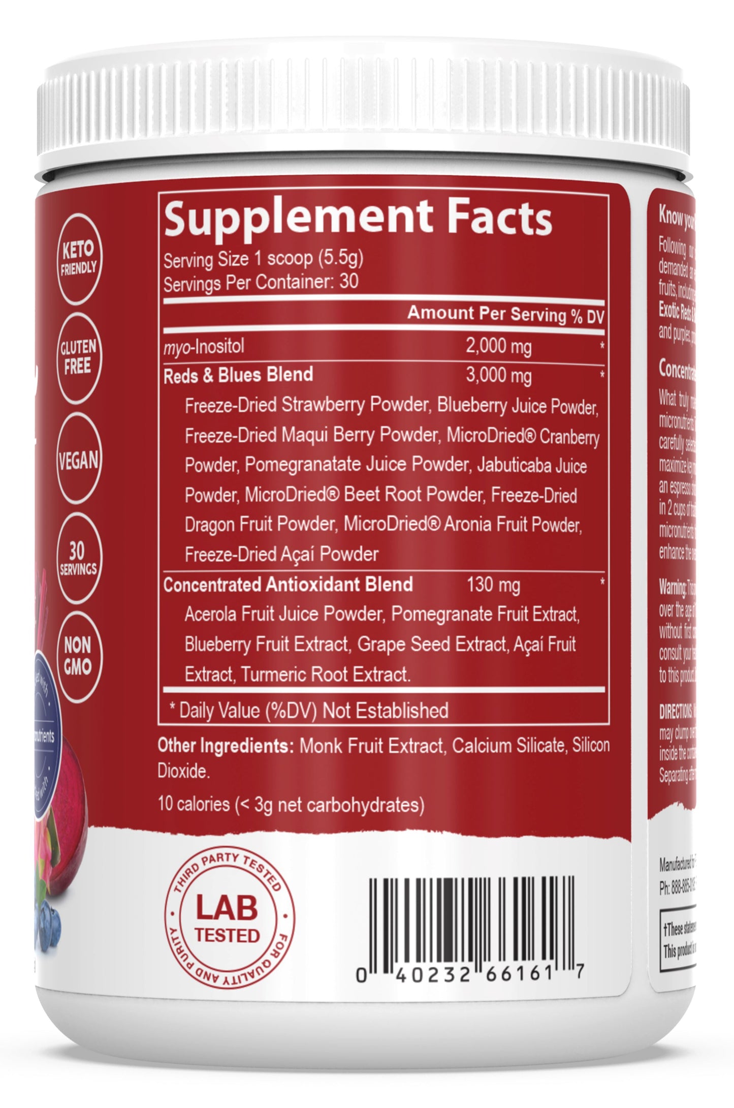 PEScience Greens + Reds & Blues Stack
