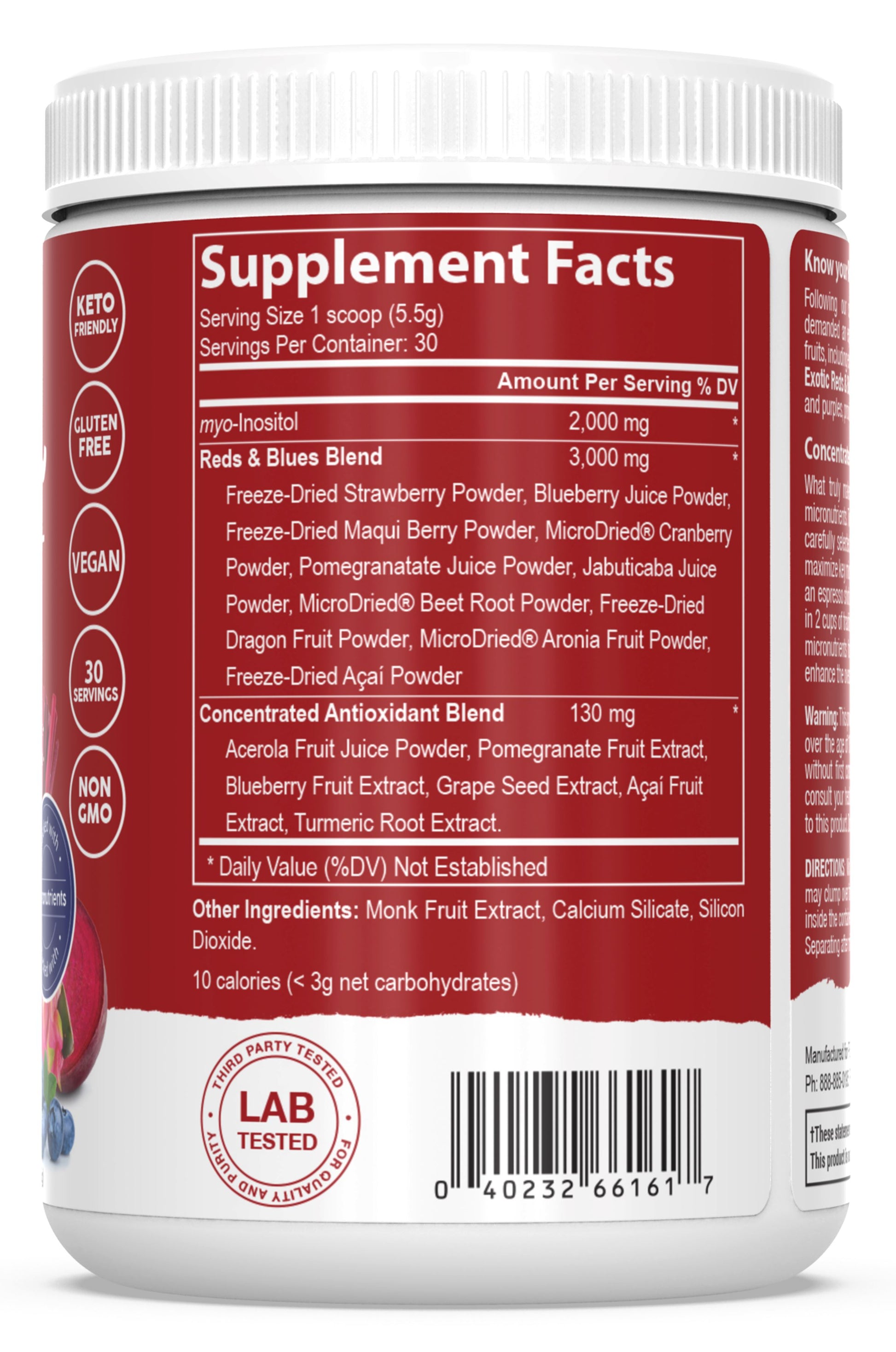 PEScience Greens + Reds & Blues Stack