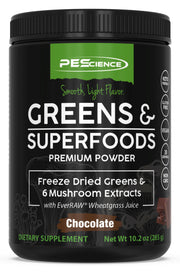 Greens & Superfoods Supplement PEScience Chocolate 30 