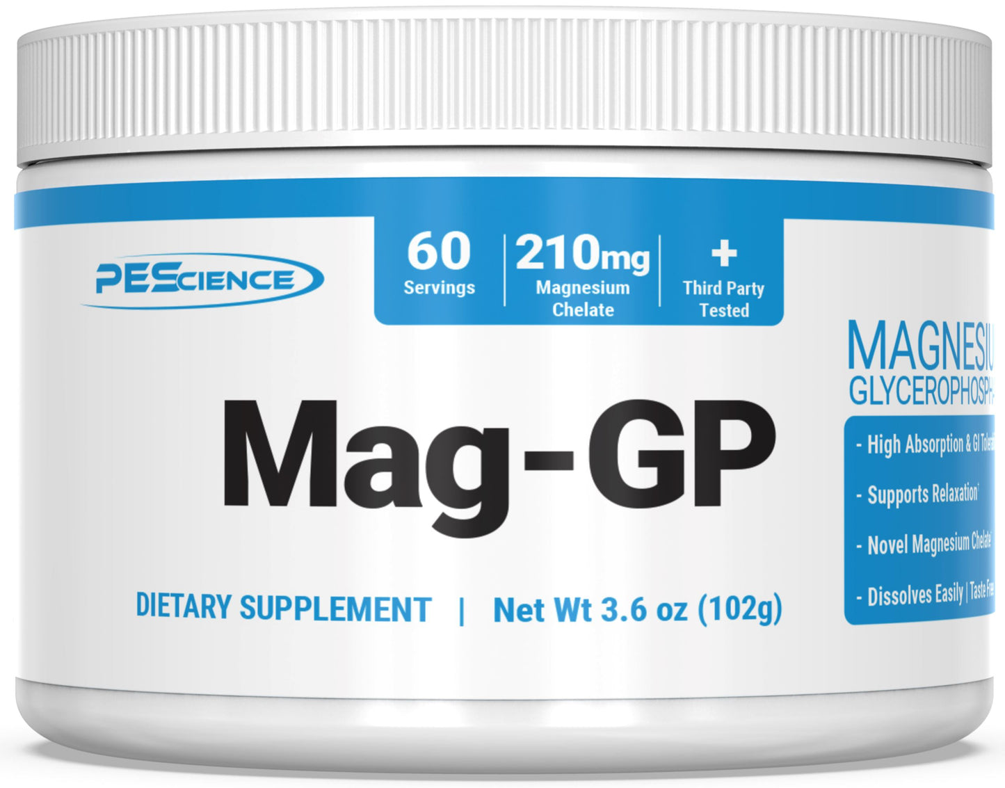 PEScience Mag-GP (Magnesium Glycerophosphate)