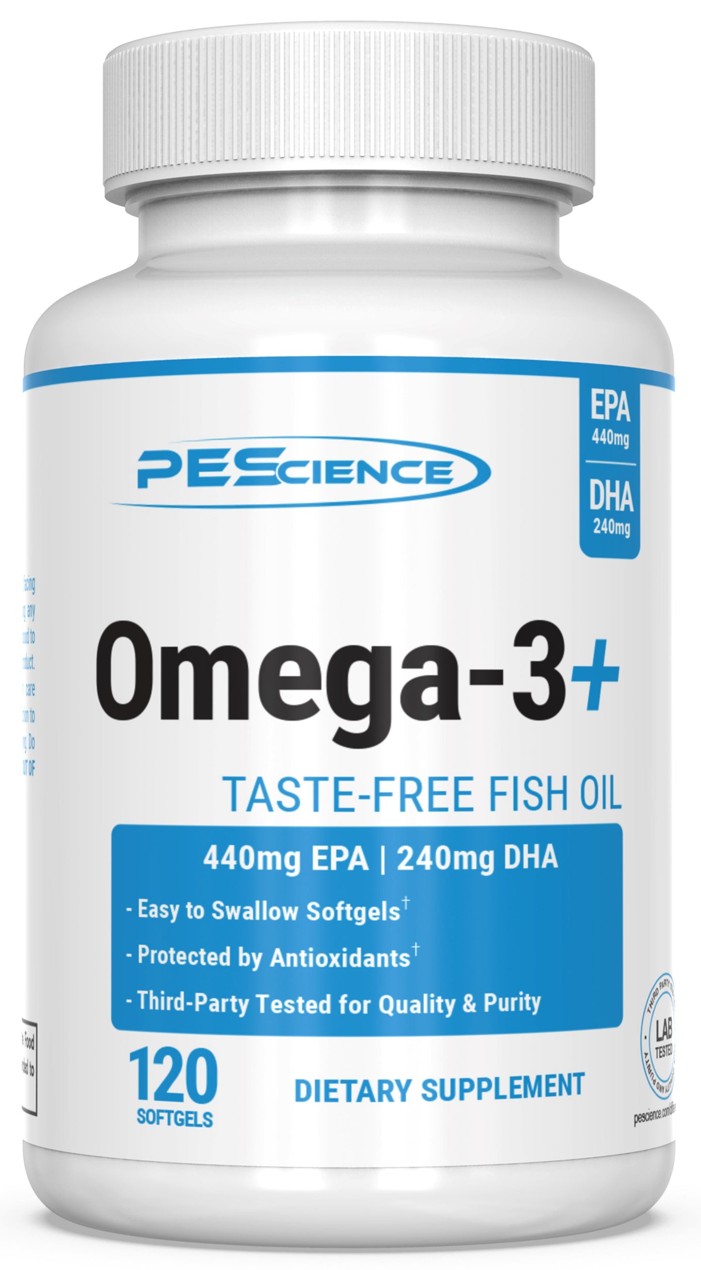 Omega-3+ Supplement PEScience 