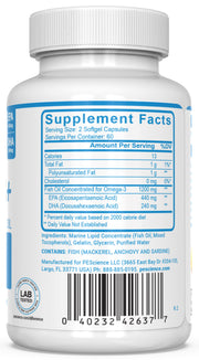 Omega-3+ Supplement PEScience 