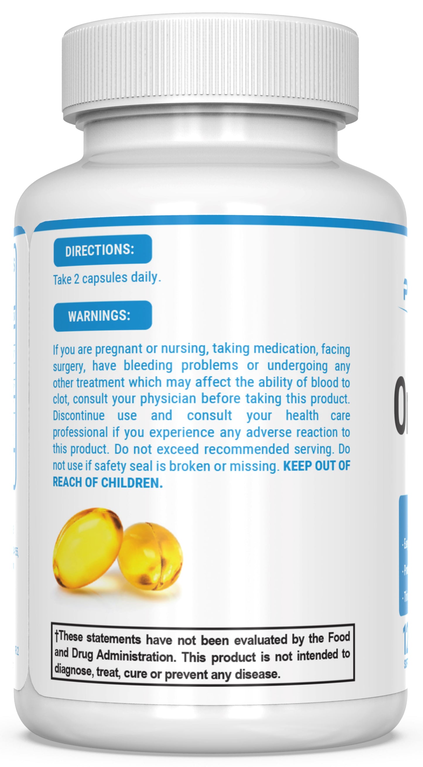 Omega-3+ Supplement PEScience 