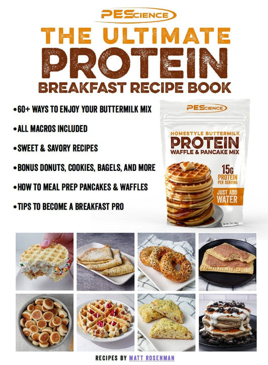 Protein Breakfast Cookbook PEScience 