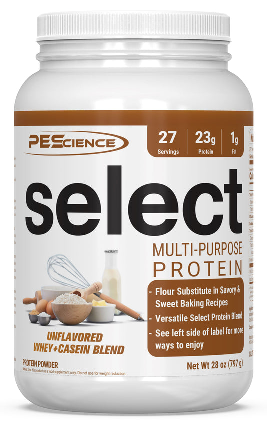 Select Multi-Purpose Blend Baking Mixes PEScience 27 