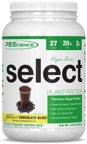 SELECT Vegan Protein Protein PEScience Vegan Chocolate Bliss 27 