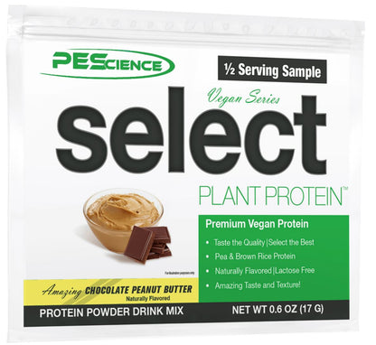 SELECT Vegan Protein Protein PEScience Vegan Chocolate Peanut Butter 1 Sample 