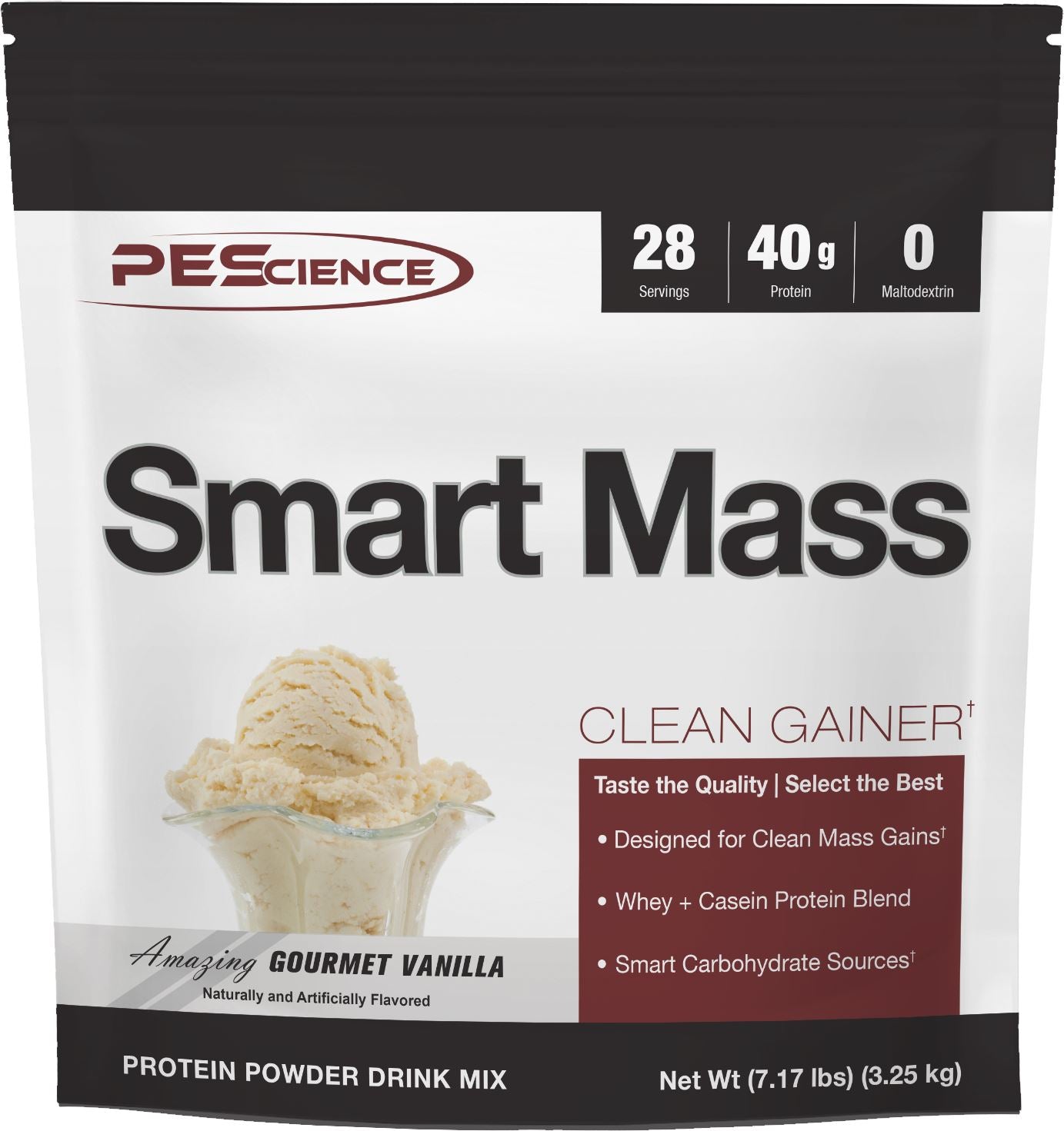 Smart Mass Protein PEScience Gourmet Vanilla 28 