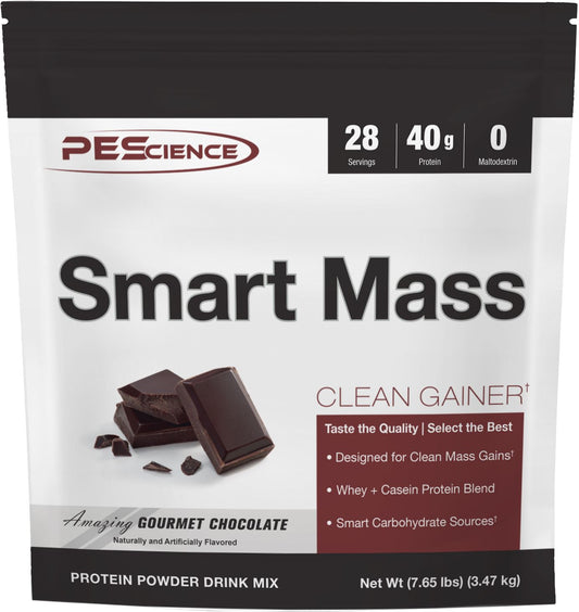 Smart Mass Protein PEScience Gourmet Chocolate 28 