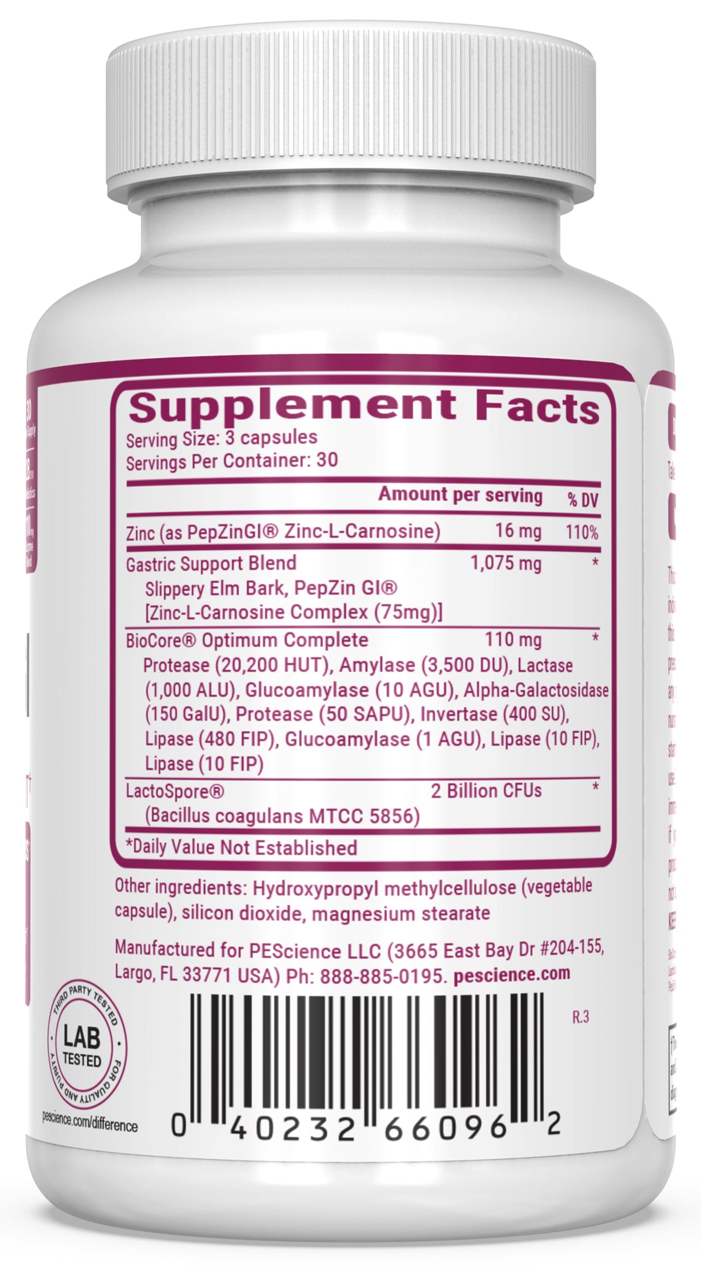 PEScience Symbiont-GI Gut Support