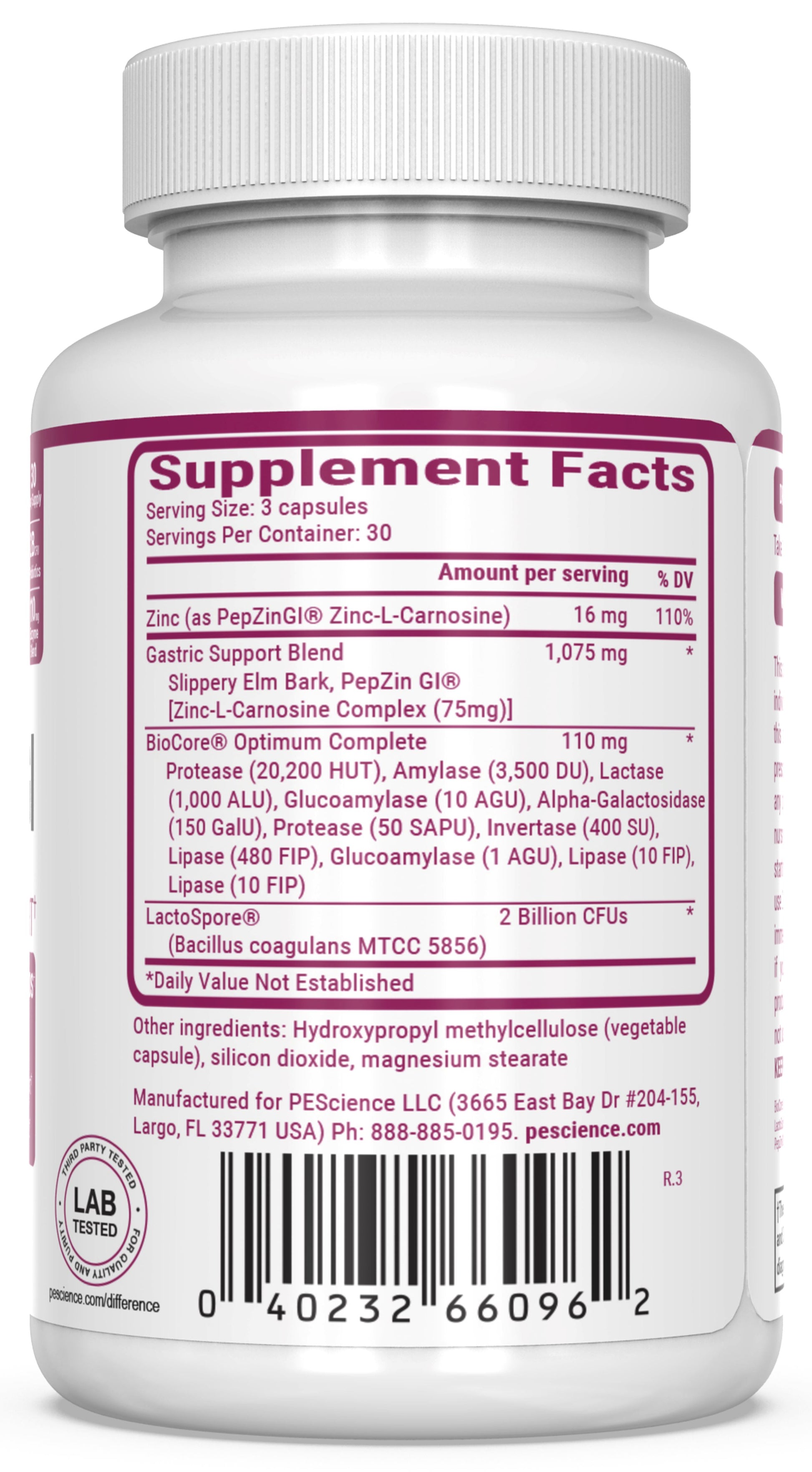PEScience Symbiont-GI Gut Support