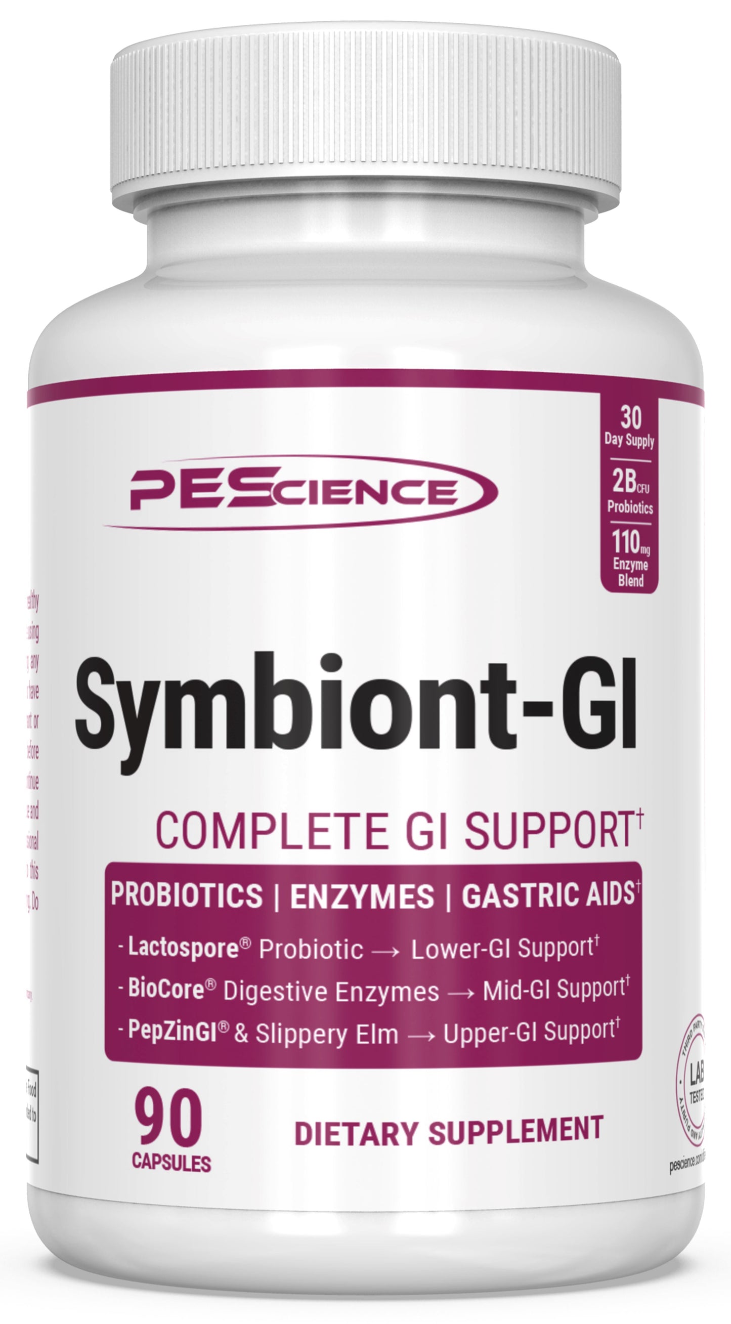 PEScience Symbiont-GI Gut Support 30