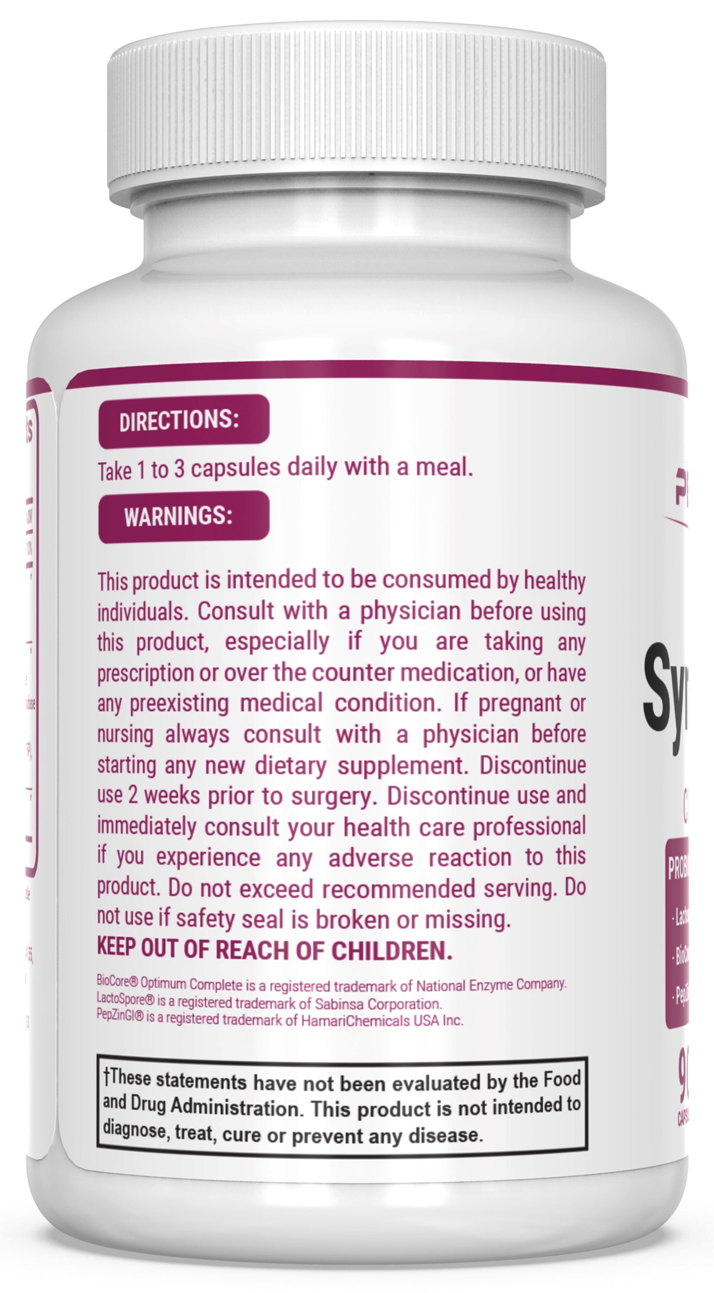 PEScience Symbiont-GI Gut Support