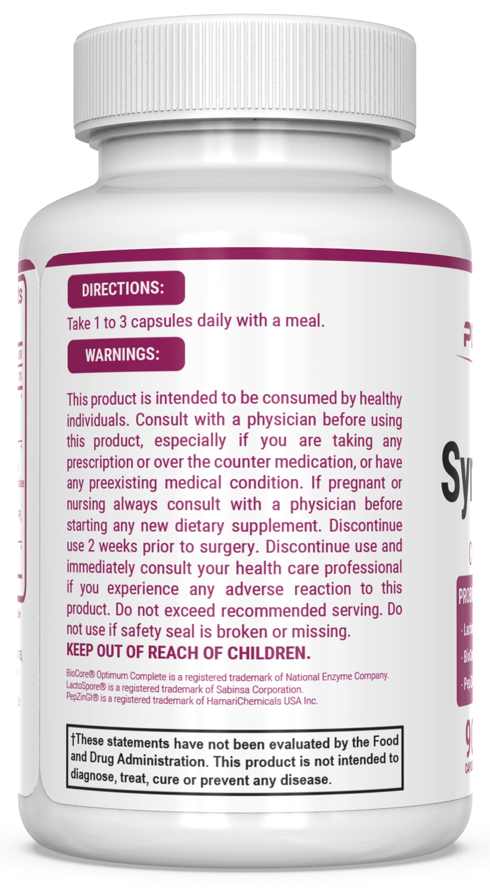 PEScience Symbiont-GI Gut Support
