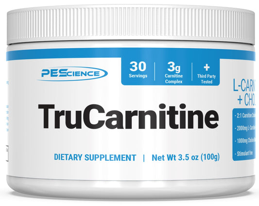 TruCarnitine Supplement PEScience 