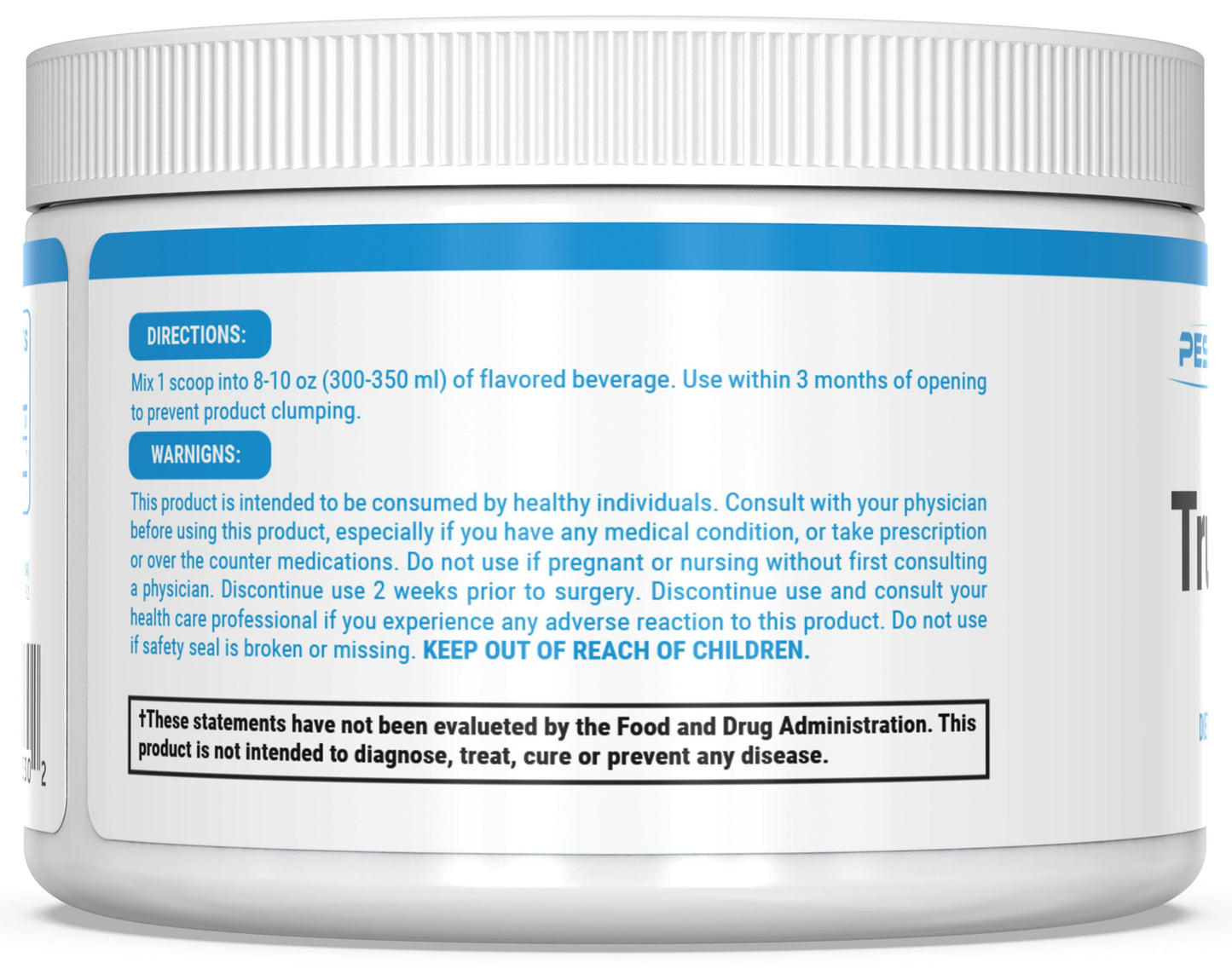 TruGlutamine Supplement PEScience 