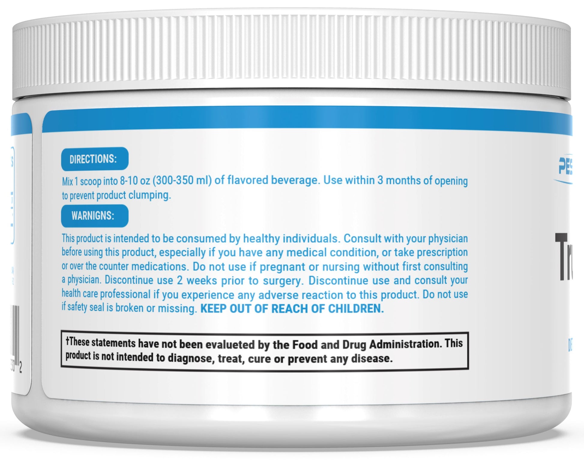 PEScience TruGlutamine Powder