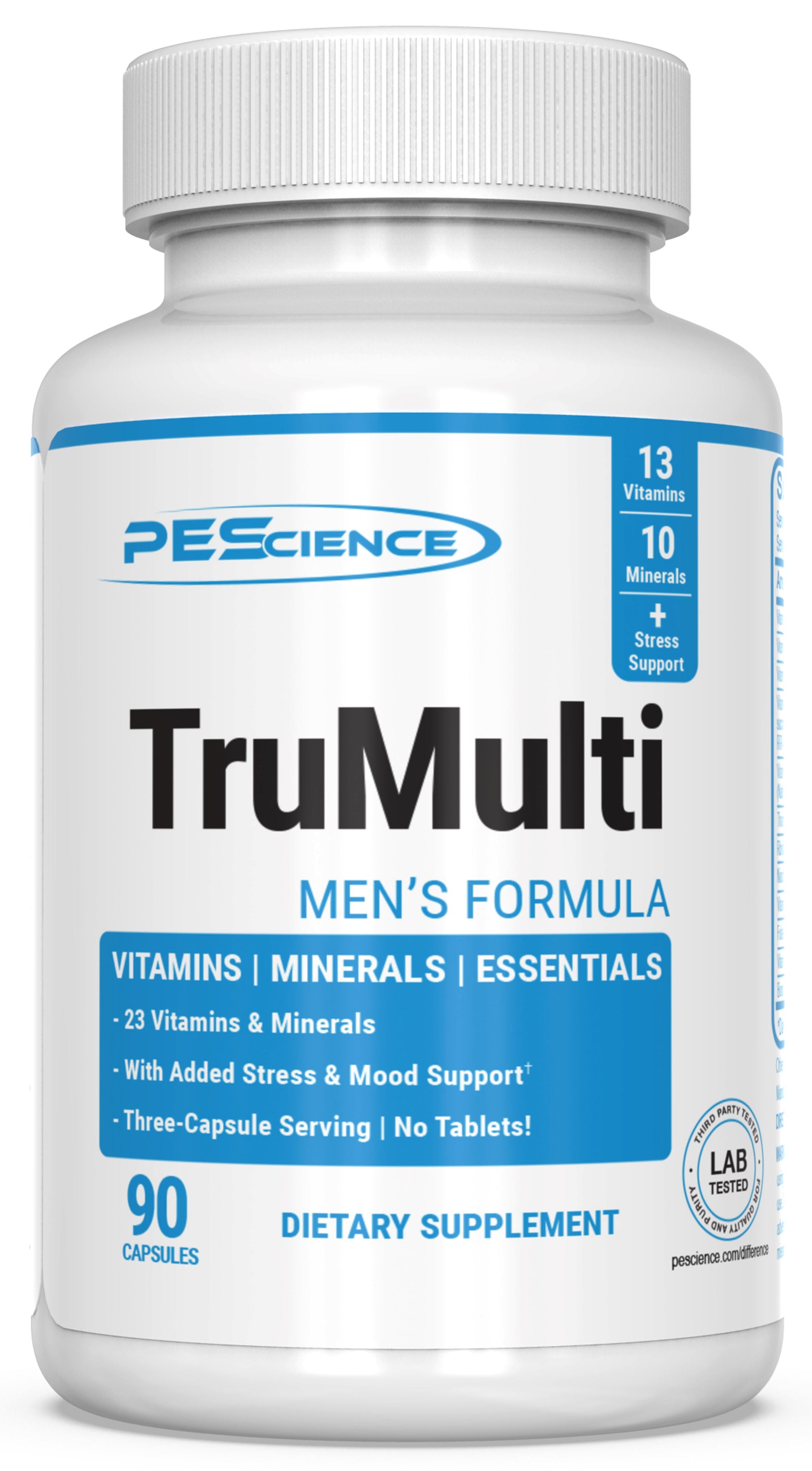 TruMulti Men's Supplement PEScience 