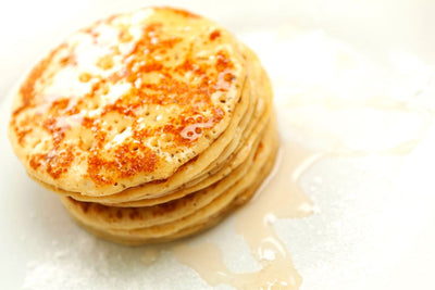 3-Ingredient Protein Pancakes