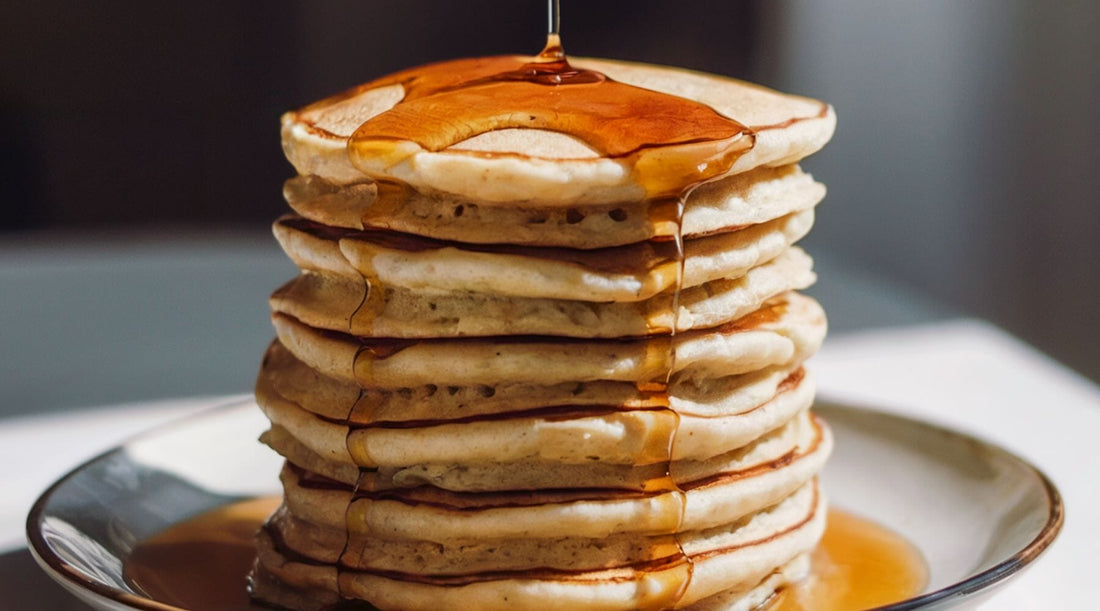 3-Ingredient Protein Pancakes
