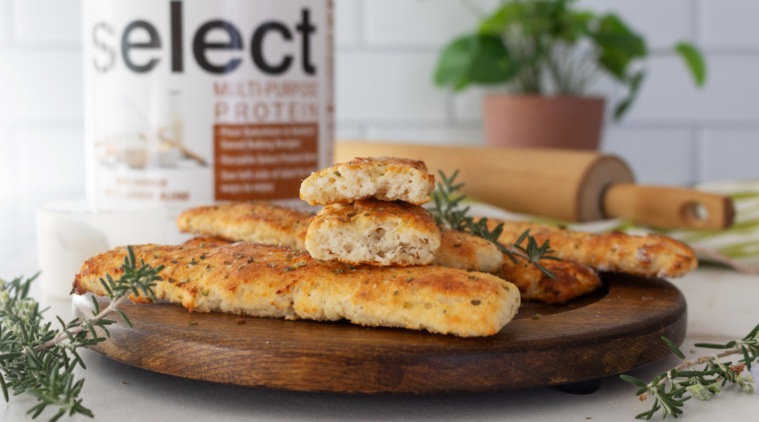 Biscuit Bread Protein Dippers
