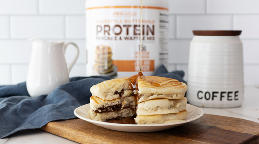 Brownie Batter Pancakes