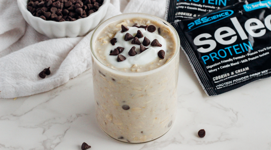Chocolate Chip Overnight Oats