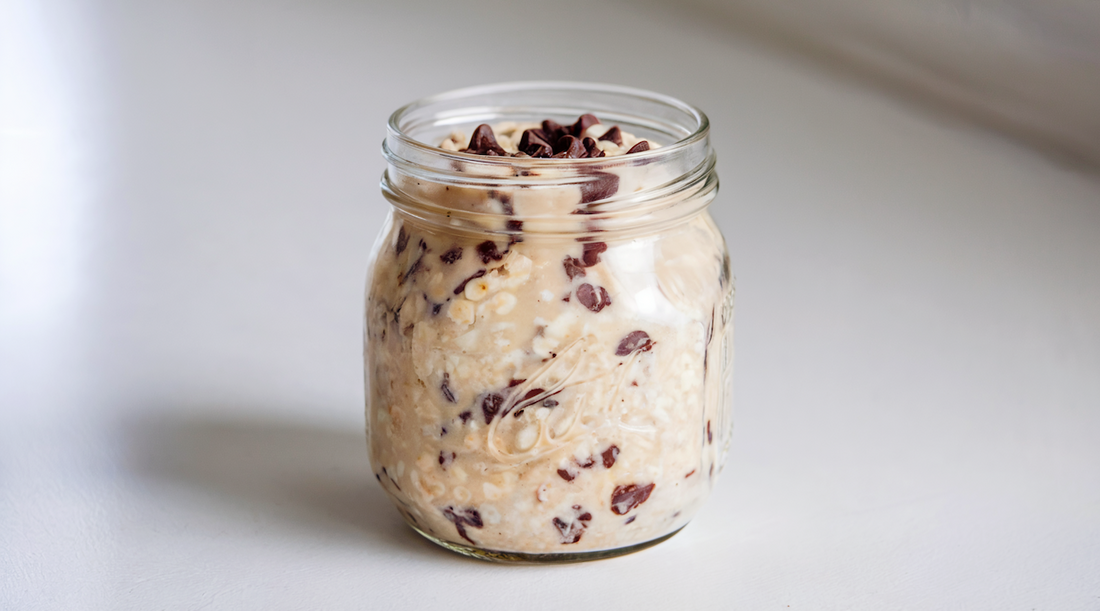 Chocolate Chip Overnight Protein Oats