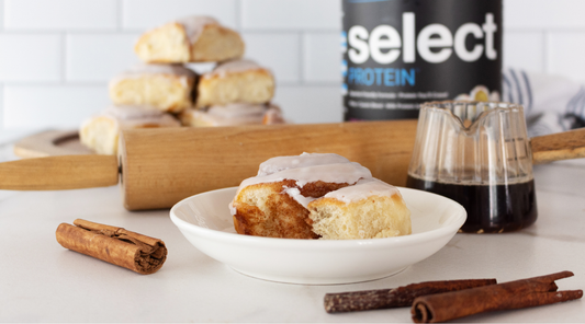 Protein Cinnamon Rolls
