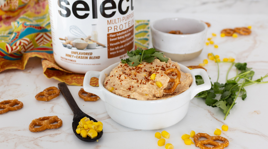 Elote Protein Dip