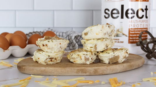 Sausage and Egg Breakfast Bites