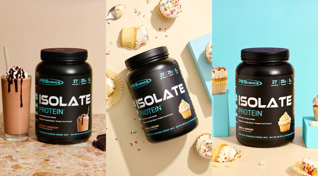 A Complete Guide to PEScience ISOLATE Protein Powder